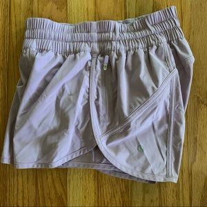 Lululemon 6 Tracker Low Rise Short 3” Lavender